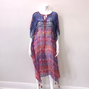 NWT Sheer Swim Suit Cover Up
